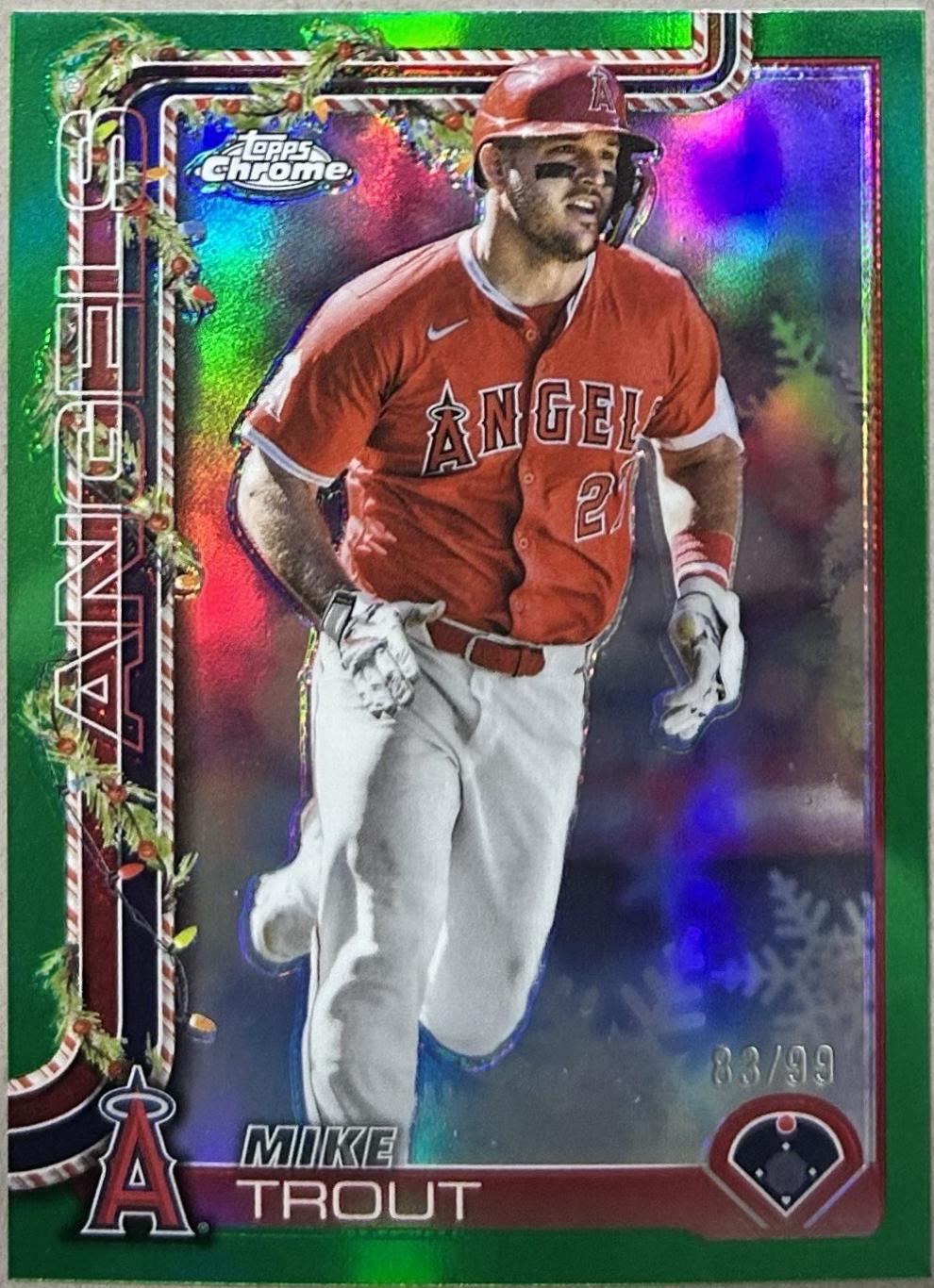 Mike Trout [Green] #HC50