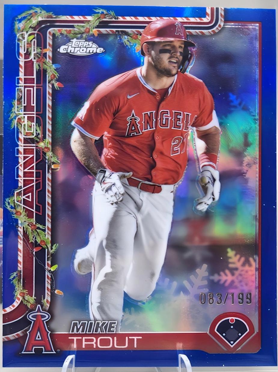Mike Trout [Purple] #HC50