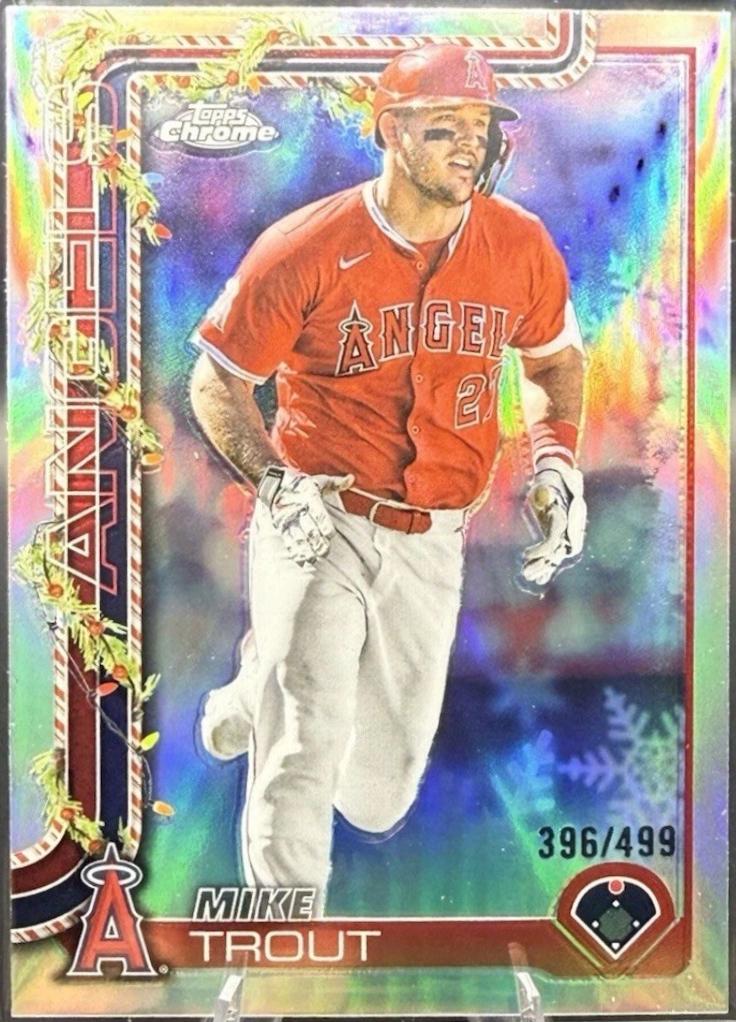 Mike Trout [Refractor] #HC50