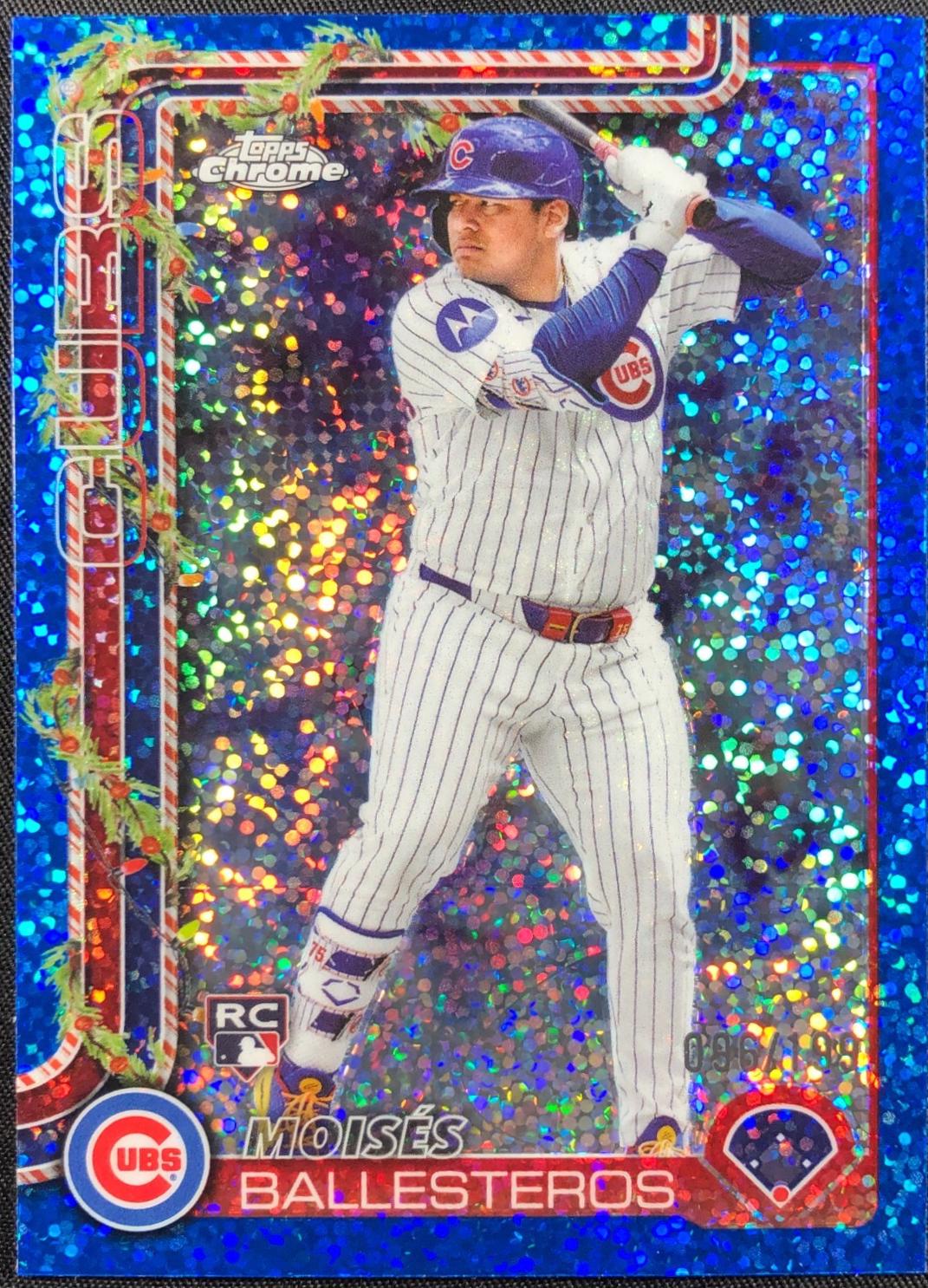 Moises Ballesteros [Blue Sparkle] #HC169