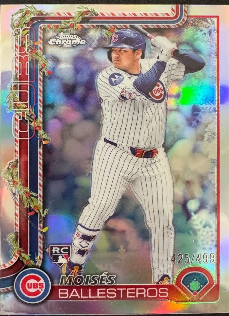 Moises Ballesteros [Refractor] #HC169