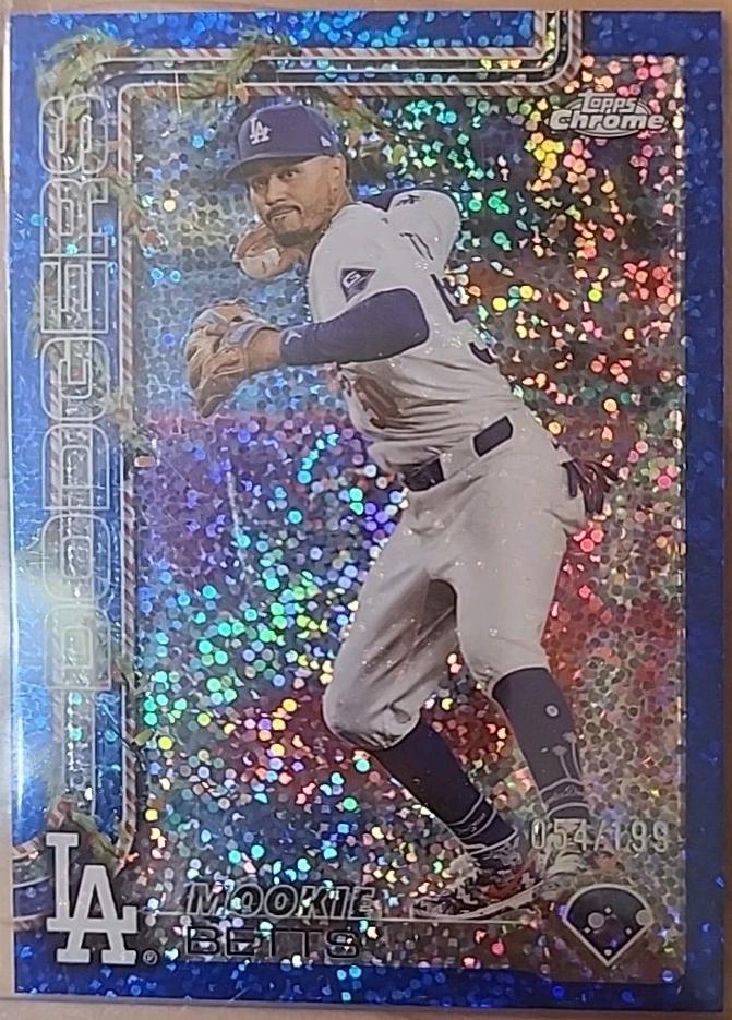 Mookie Betts [Blue Sparkle] #HC52