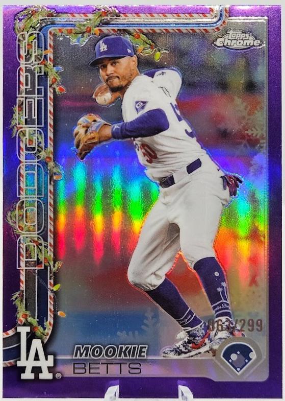 Mookie Betts [Blue] #HC52