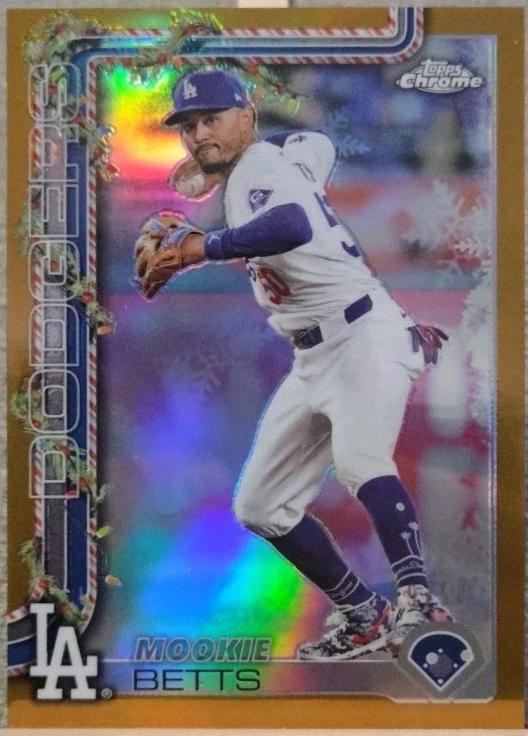 Mookie Betts [Gold] #HC52
