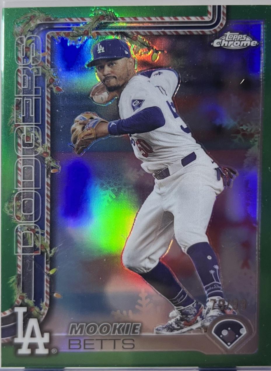 Mookie Betts [Green] #HC52