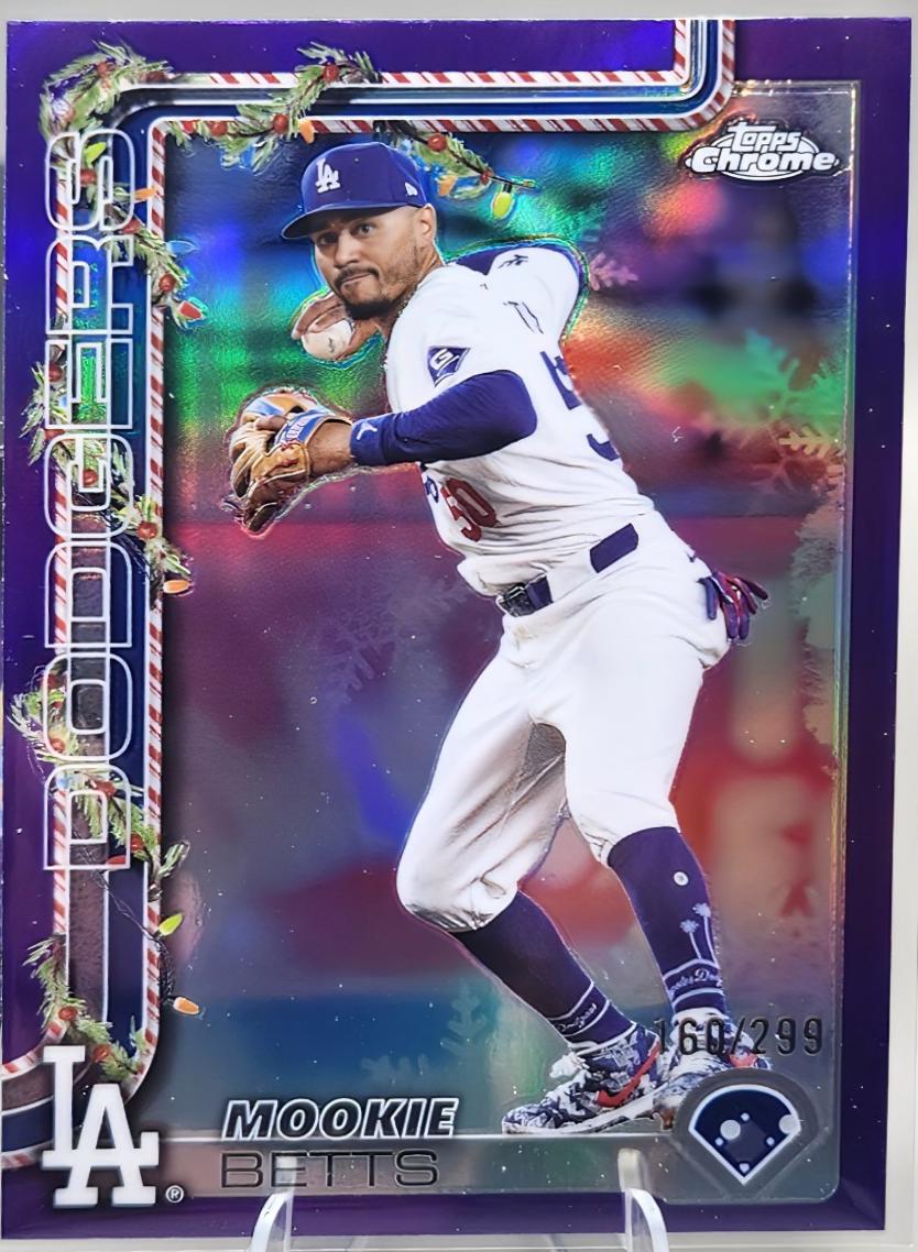 Mookie Betts [Purple] #HC52
