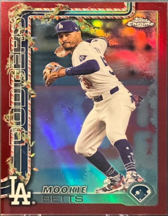 Mookie Betts [Red] #HC52