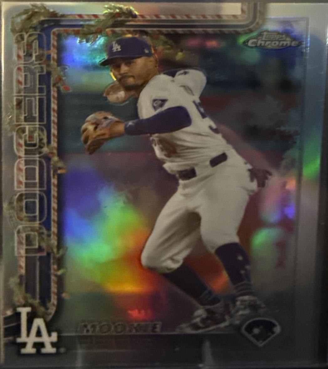Mookie Betts [Refractor] #HC52