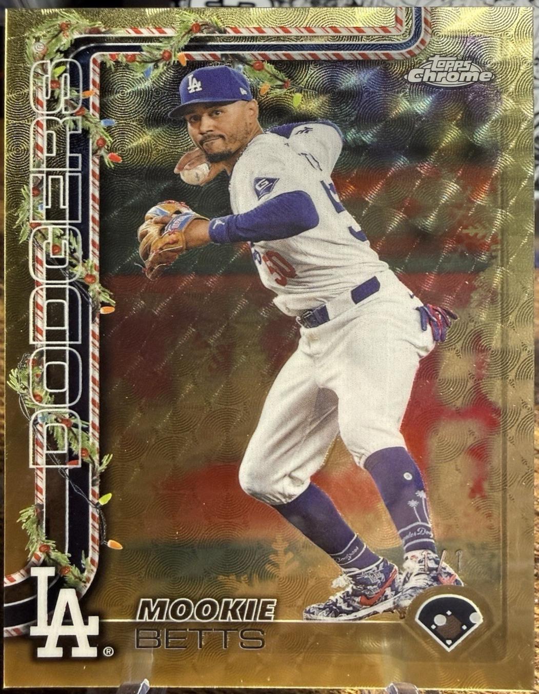 Mookie Betts [SuperFractor] #HC52