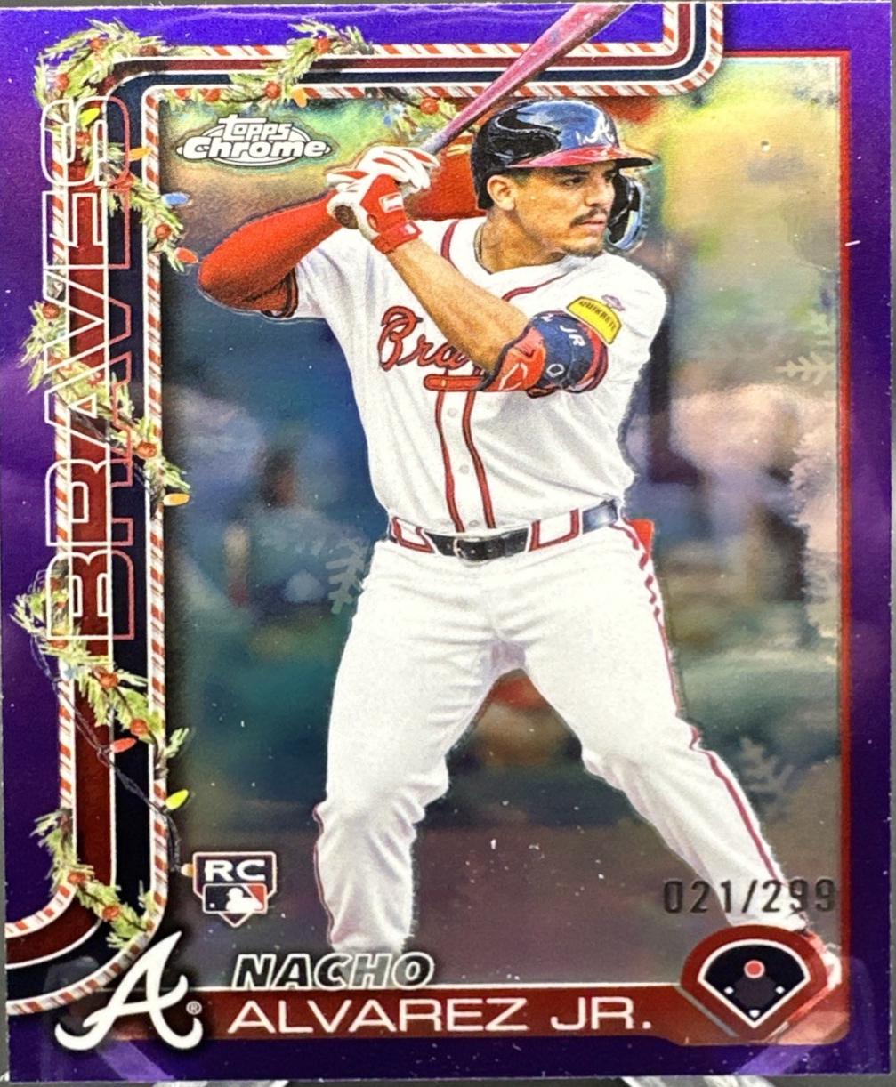 Nacho Alvarez Jr. [Purple] #HC183