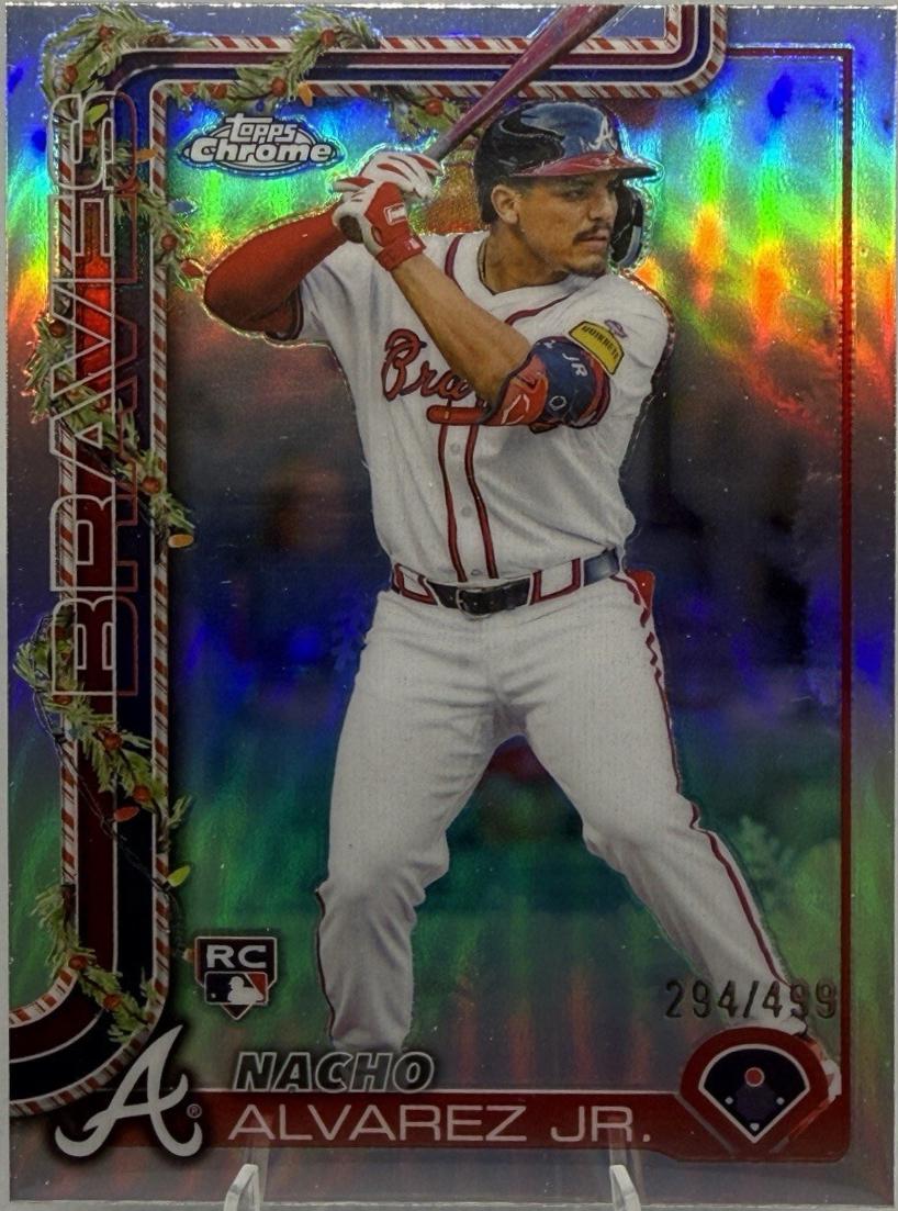 Nacho Alvarez Jr. [Refractor] #HC183