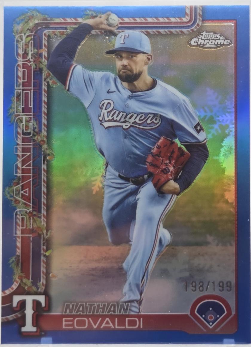 Nathan Eovaldi [Blue] #HC47