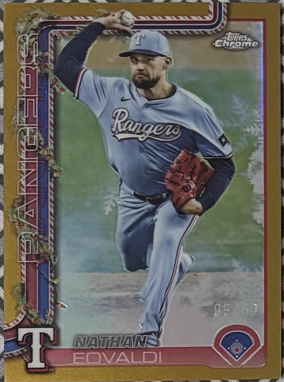 Nathan Eovaldi [Gold] #HC47