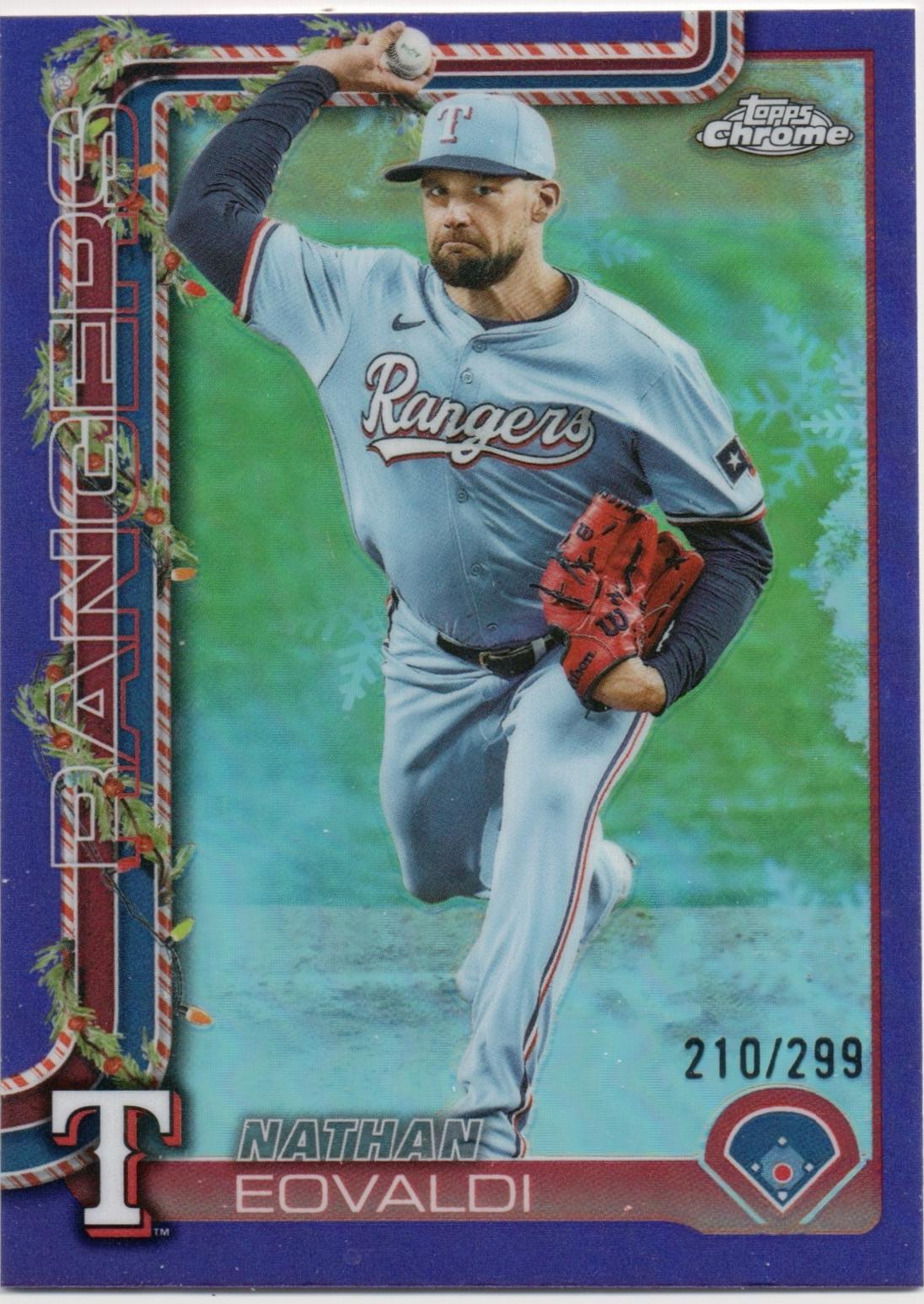 Nathan Eovaldi [Purple] #HC47