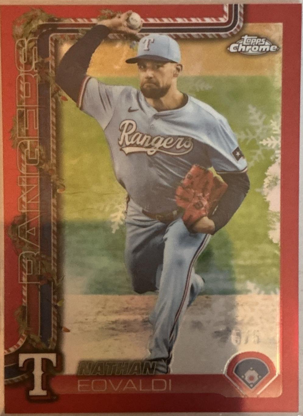 Nathan Eovaldi [Red] #HC47