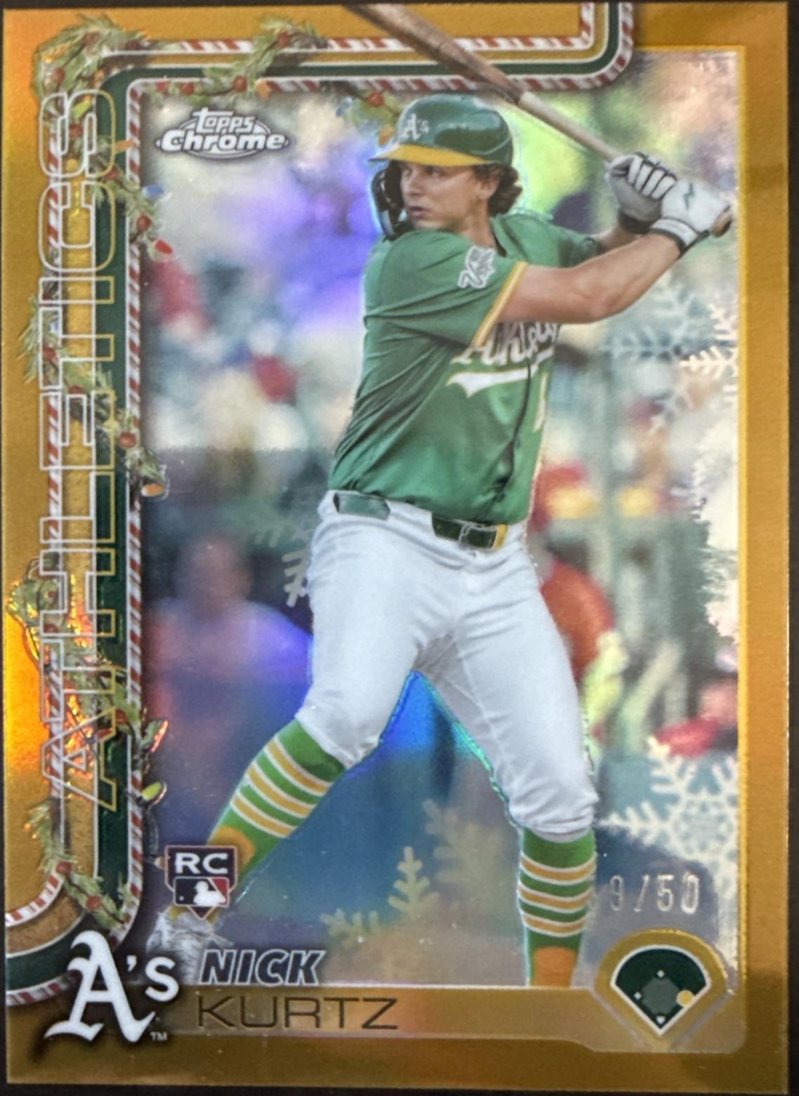 Nick Kurtz [Gold] #HC40
