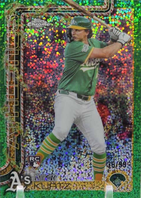 Nick Kurtz [Green Sparkle] #HC40