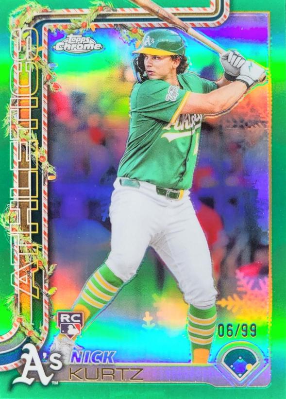 Nick Kurtz [Green] #HC40