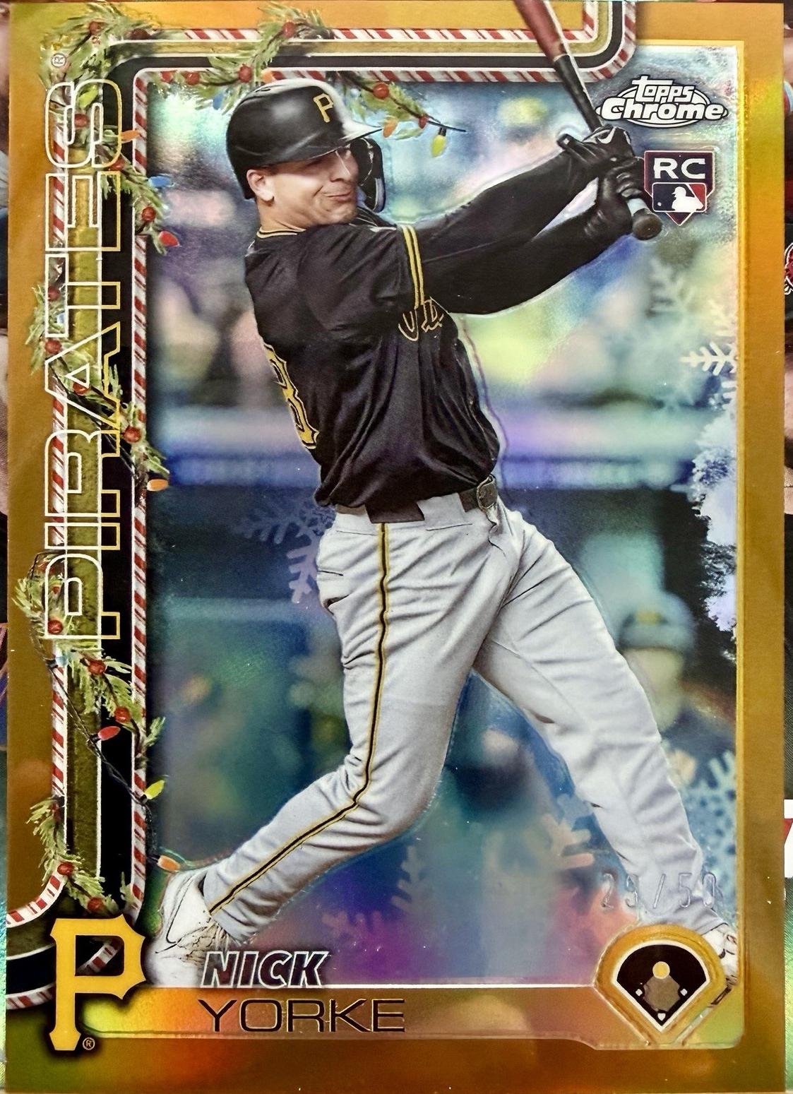 Nick Yorke [Gold] #HC115