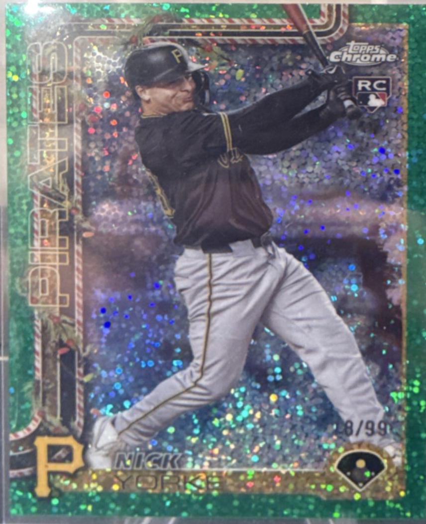 Nick Yorke [Green Sparkle] #HC115