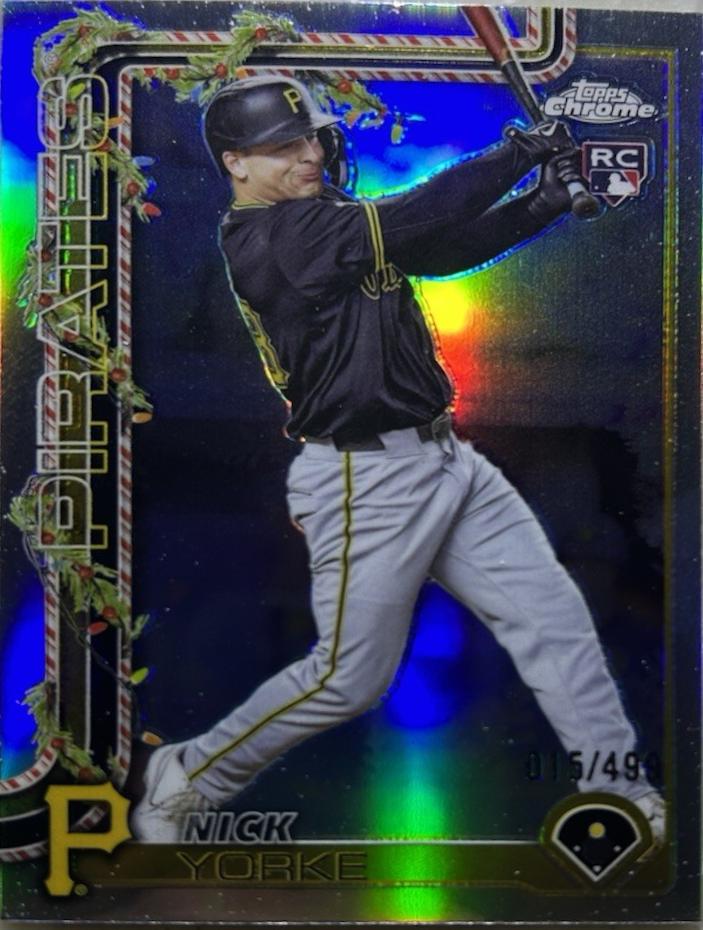 Nick Yorke [Refractor] #HC115