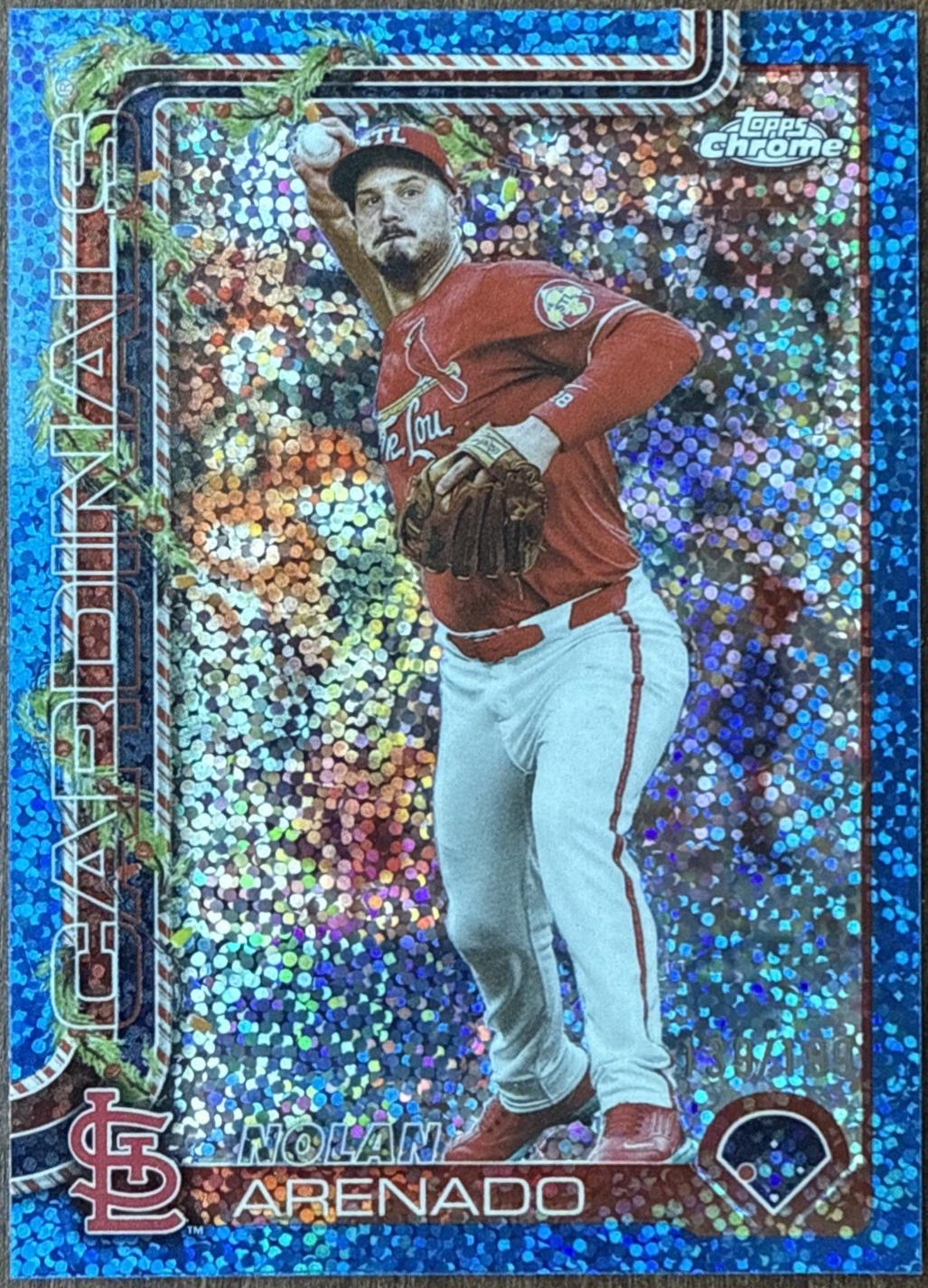 Nolan Arenado [Blue Sparkle] #HC132