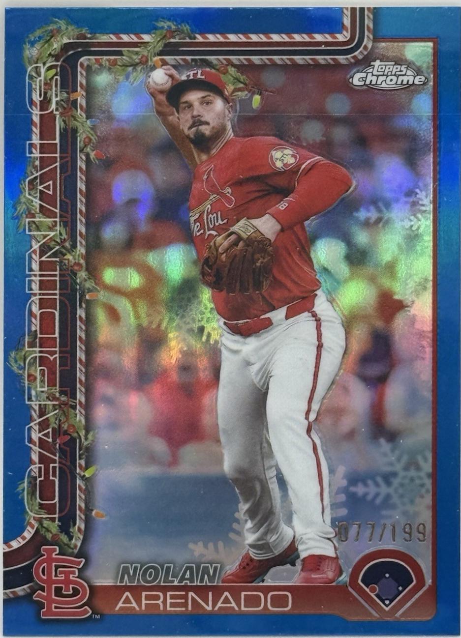 Nolan Arenado [Blue] #HC132