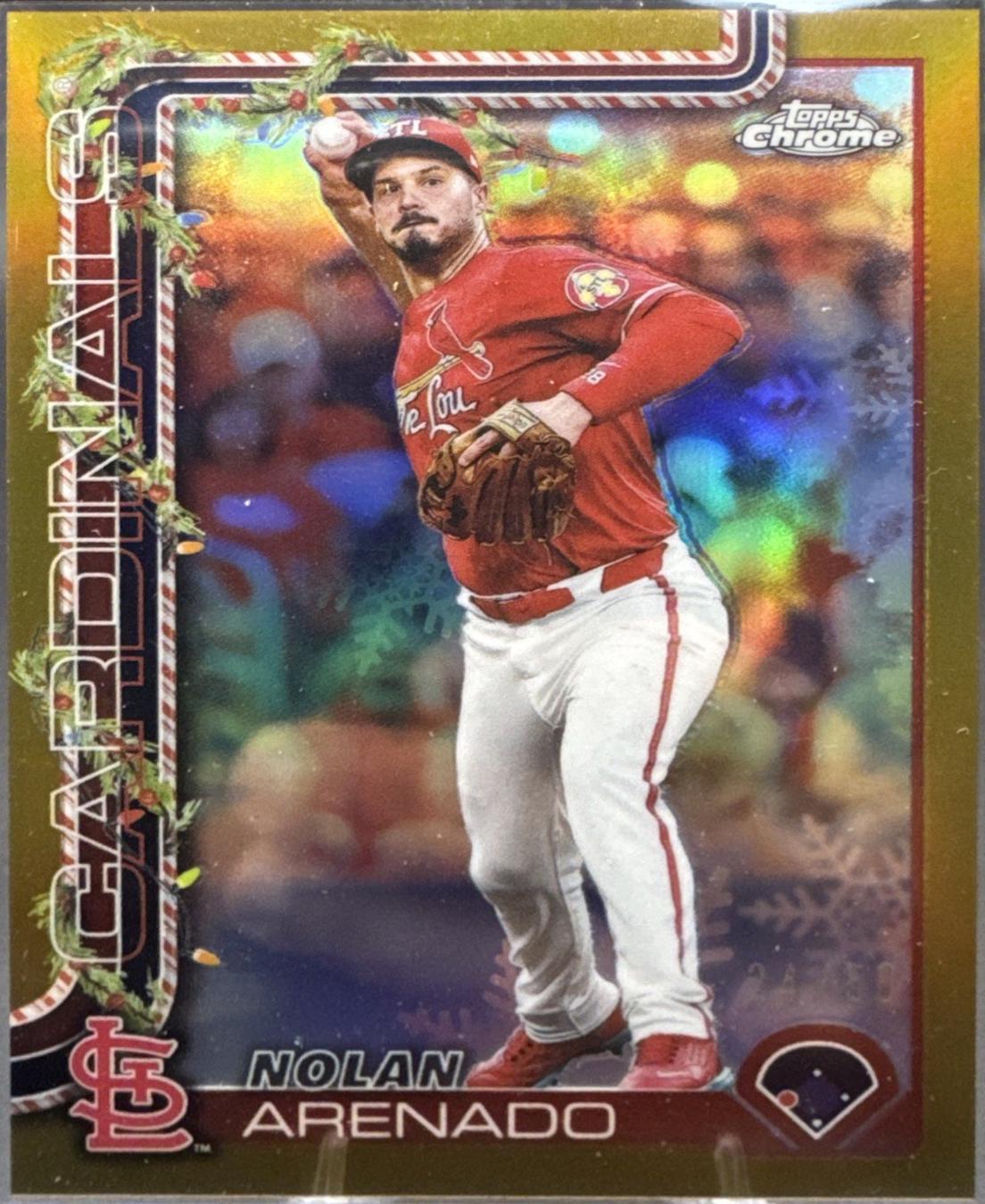 Nolan Arenado [Gold] #HC132