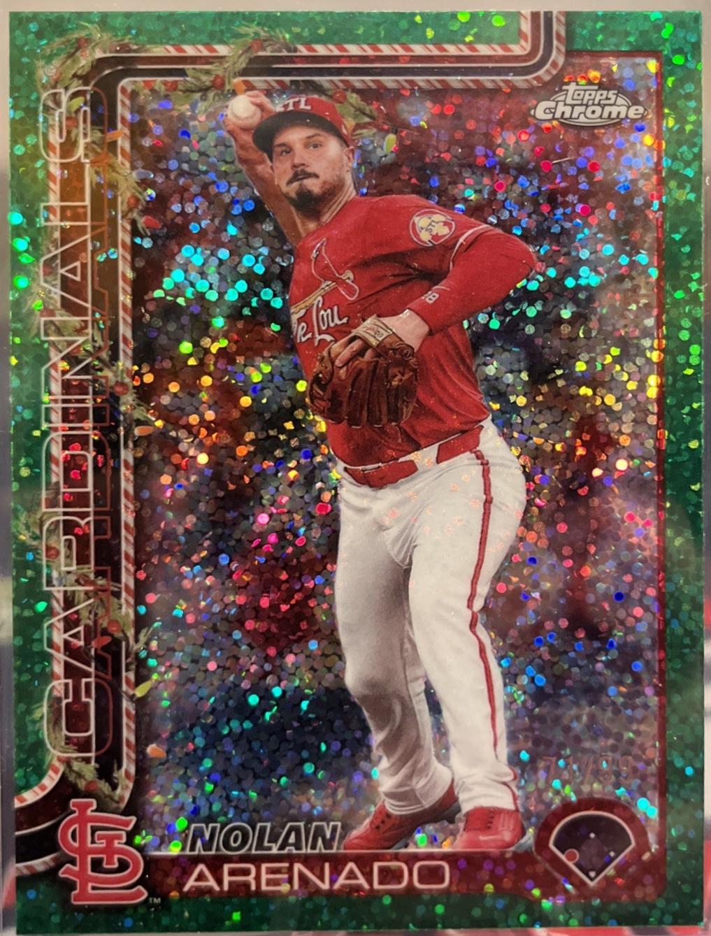 Nolan Arenado [Green] #HC132