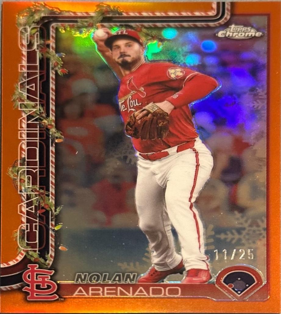 Nolan Arenado [Orange] #HC132