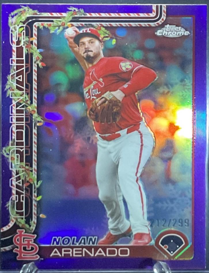 Nolan Arenado [Purple] #HC132