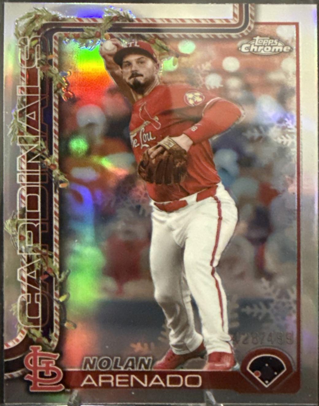 Nolan Arenado [Refractor] #HC132