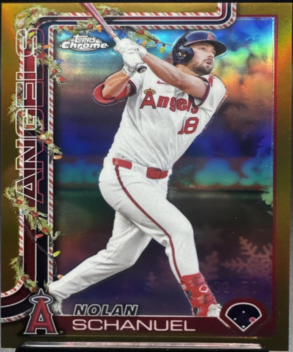 Nolan Schanuel [Gold] #HC55