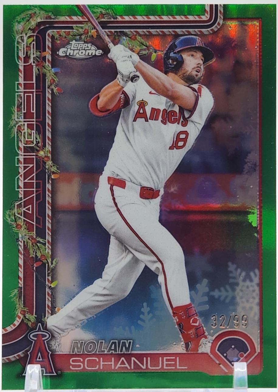 Nolan Schanuel [Green] #HC55