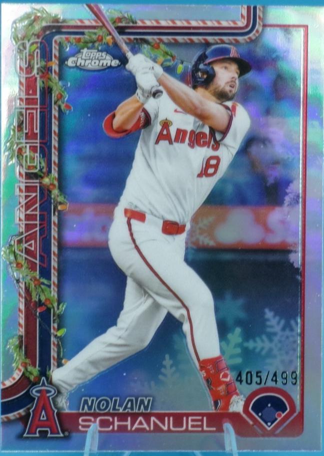 Nolan Schanuel [Refractor] #HC55