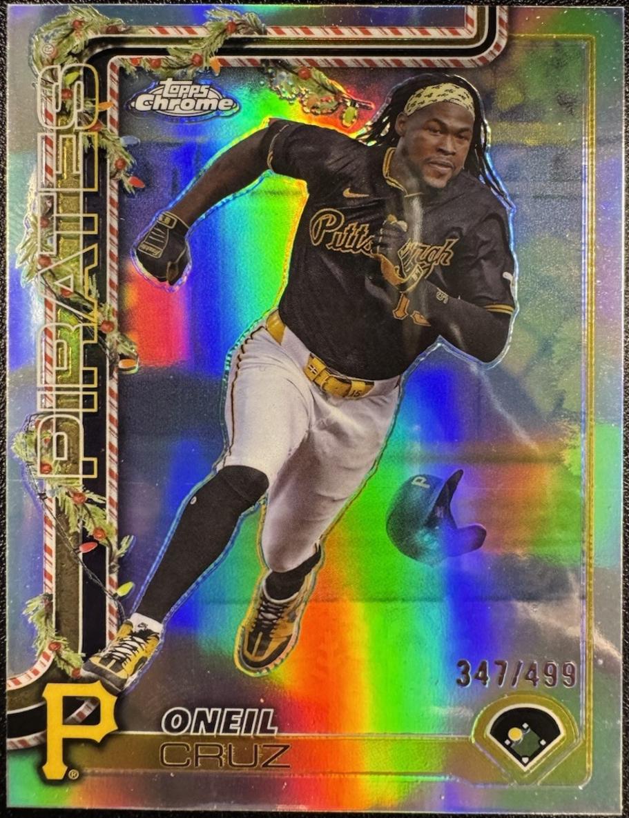 Oneil Cruz [Refractor] #HC73