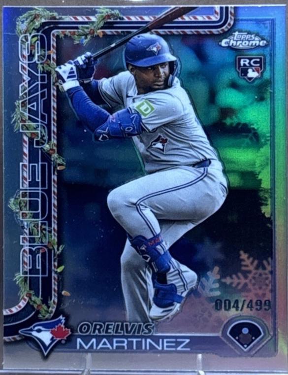 Orelvis Martinez [Refractor] #HC17