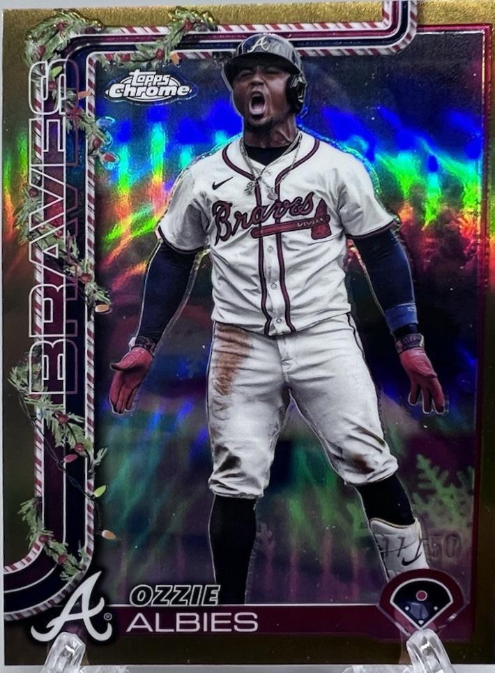 Ozzie Albies [Gold] #HC36