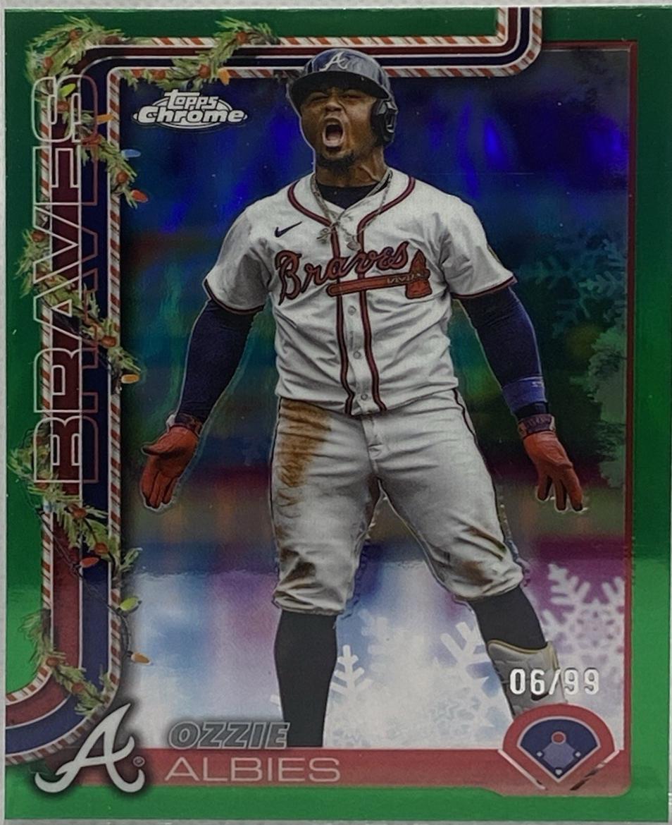 Ozzie Albies [Green] #HC36