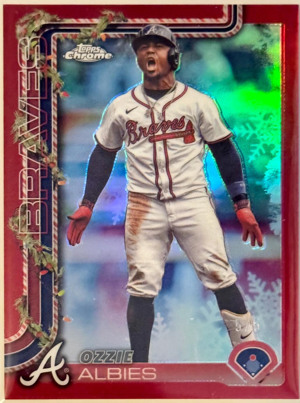 Ozzie Albies [Red] #HC36