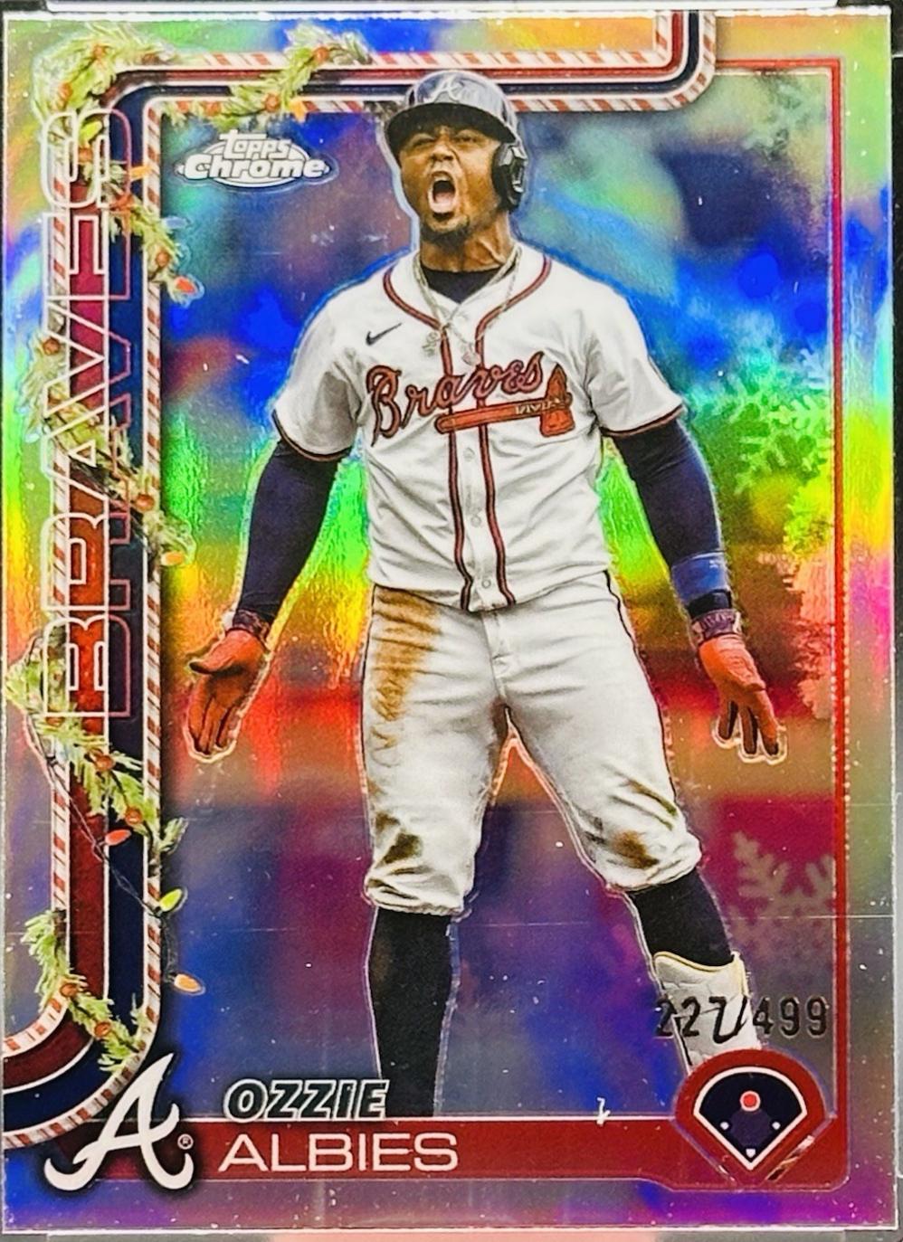 Ozzie Albies [Refractor] #HC36