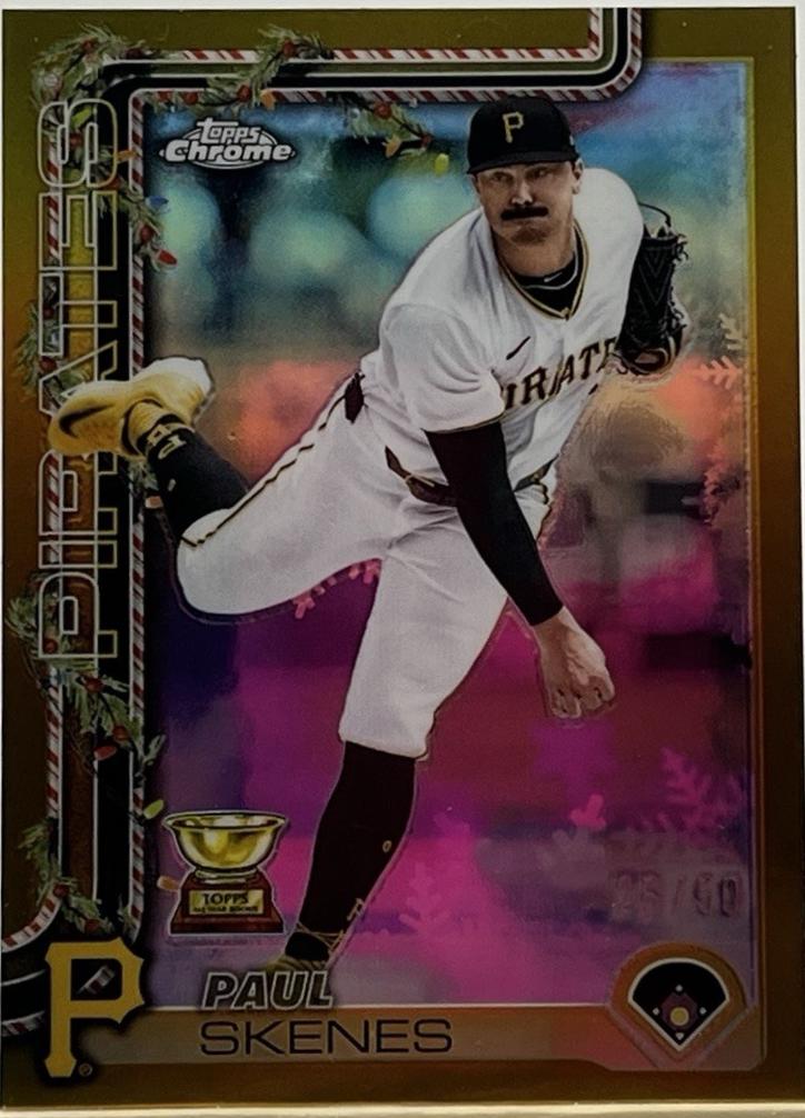 Paul Skenes [Gold] #HC70
