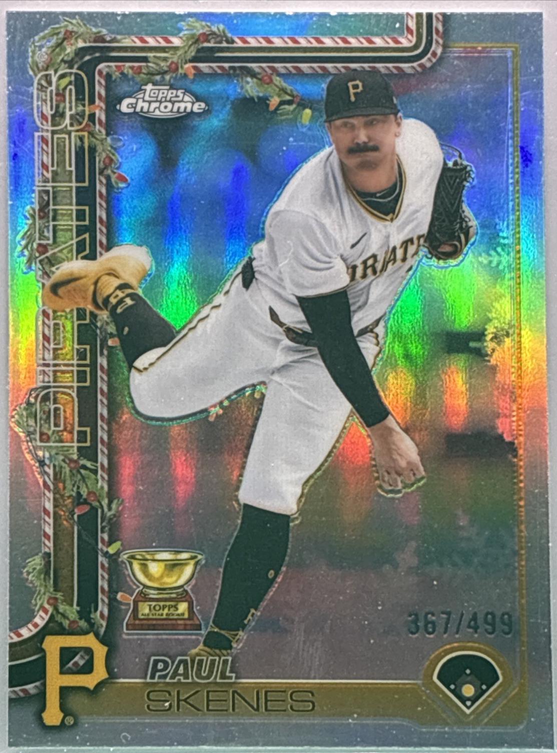 Paul Skenes [Refractor] #HC70