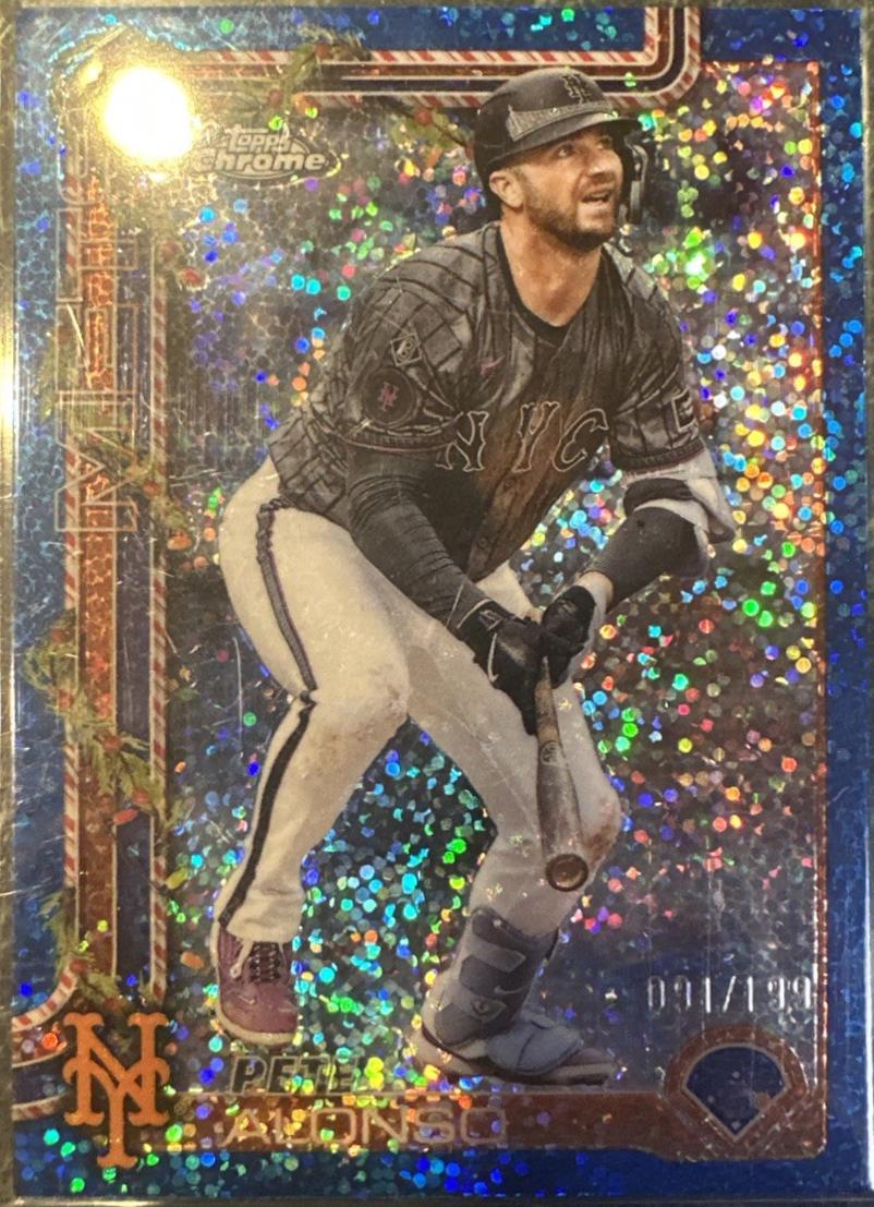 Pete Alonso [Blue Sparkle] #HC34