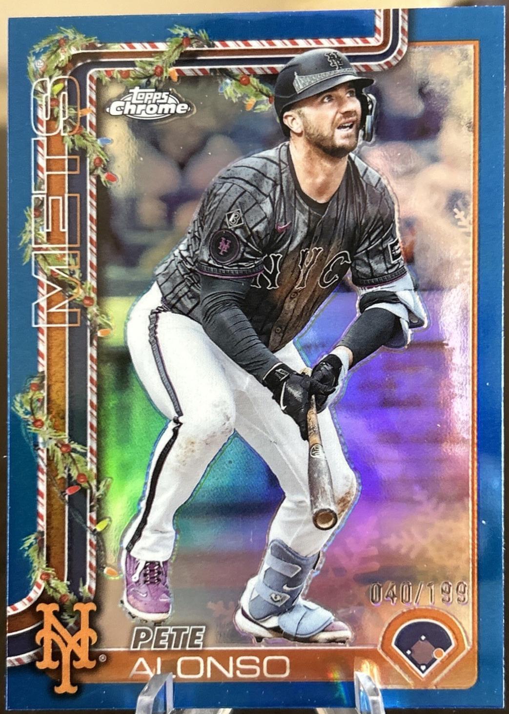 Pete Alonso [Blue] #HC34