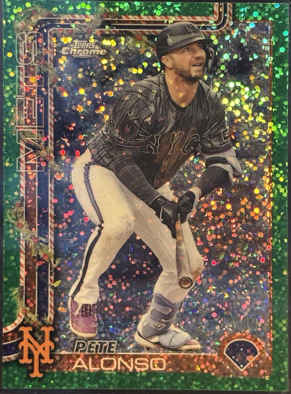 Pete Alonso [Green Sparkle] #HC34