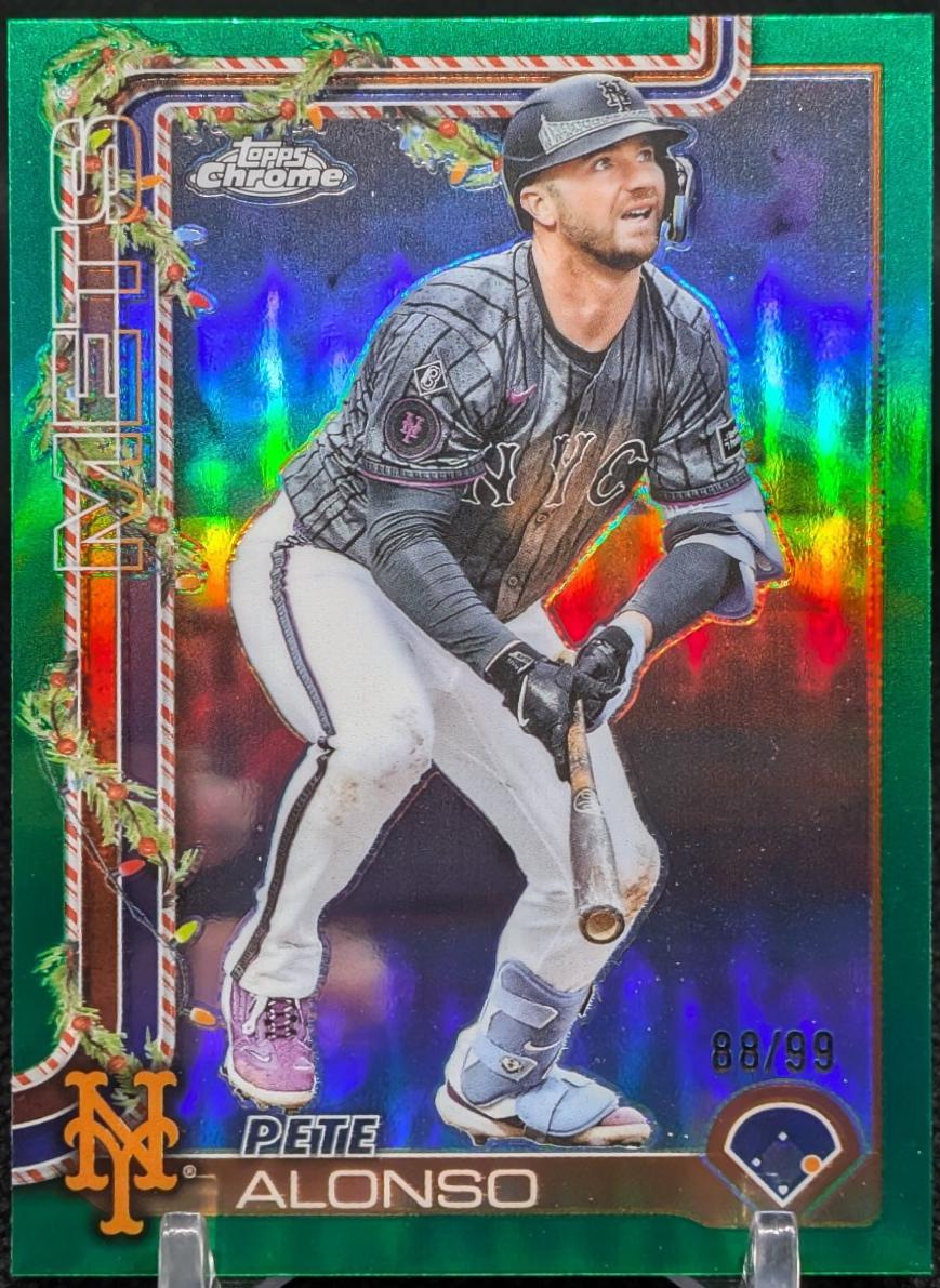 Pete Alonso [Green] #HC34