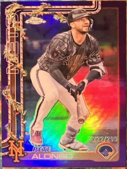 Pete Alonso [Purple] #HC34