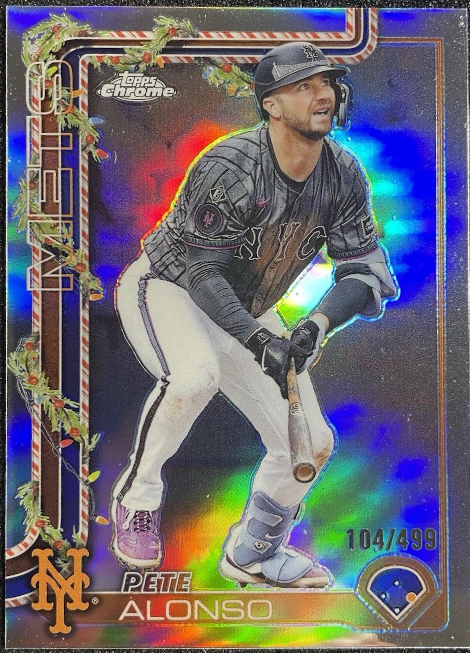 Pete Alonso [Refractor] #HC34