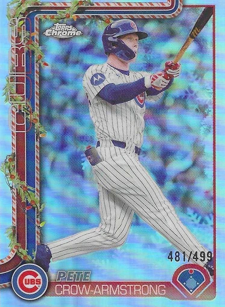 Pete Crow-Armstrong [Refractor] #HC41